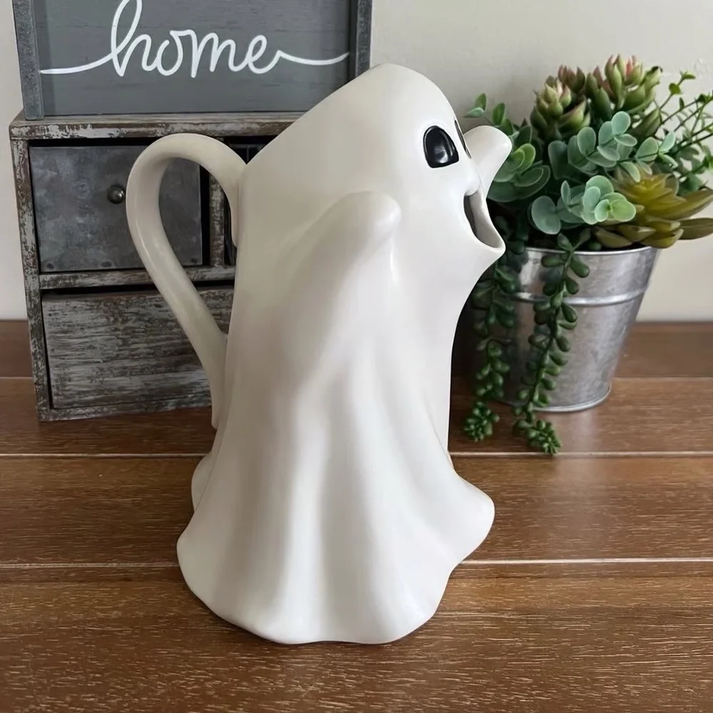 Brand New Tik Tok Viral Target Ghost Ceramic Pitcher